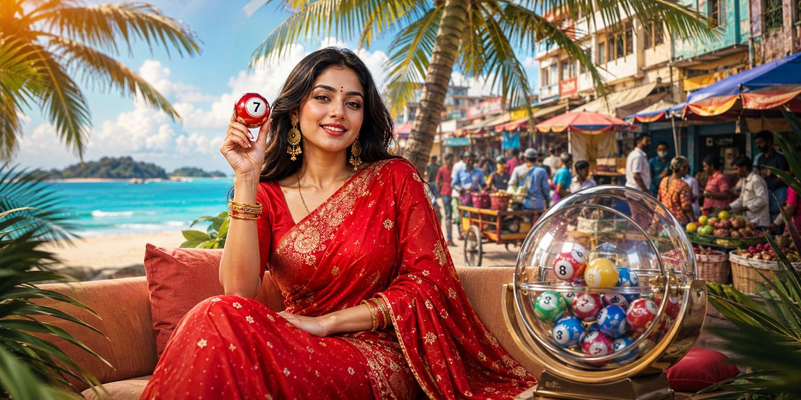 বগুড়ার মেয়ের হাতে লটারির লাল রঙের বোনাস লিফলেট
